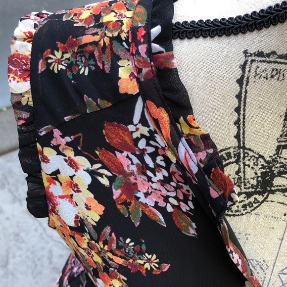 And New Day Button front Pleated skirt Dress S - Picture 6 of 8